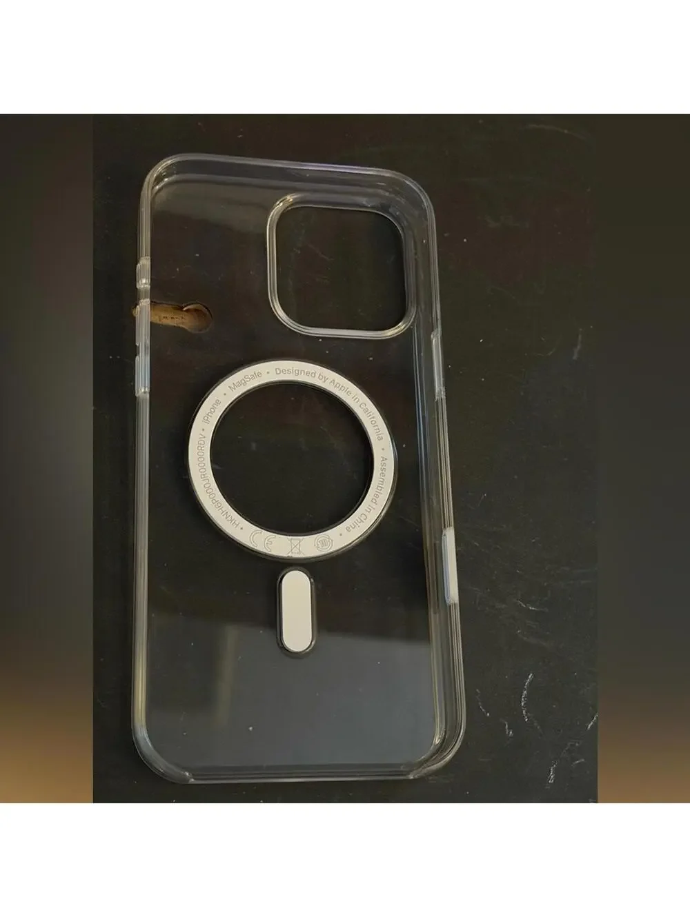 Apple iPhone 16 Pro Max Mag Safe Case clear